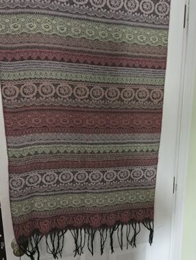 Large Pink Scarf
